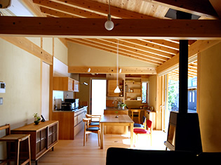 家に合わせて暮らすのではなく、住まい手の生活に合った家を建てる